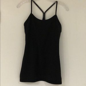 LuLuLemon Athletica Power Y Tank